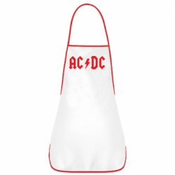 Фартух AC DC - PrintSalon