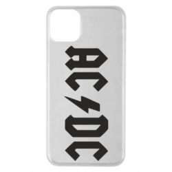Чохол для iPhone 11 Pro Max AC DC - PrintSalon
