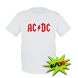 Дитяча футболка AC DC - PrintSalon
