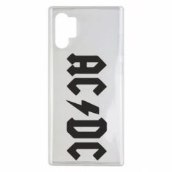 Чохол для Samsung Note 10 Plus AC DC - PrintSalon