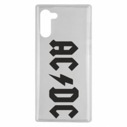 Чохол для Samsung Note 10 AC DC - PrintSalon