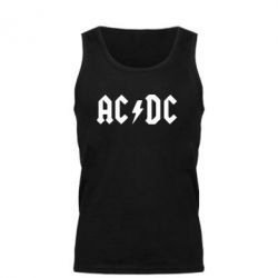 Майка чоловіча AC DC - PrintSalon