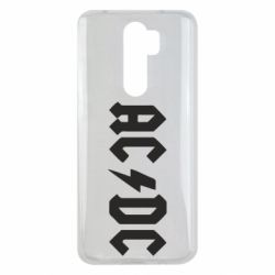 Чохол для Xiaomi Redmi Note 8 Pro AC DC - PrintSalon