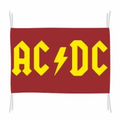 Прапор AC DC - PrintSalon
