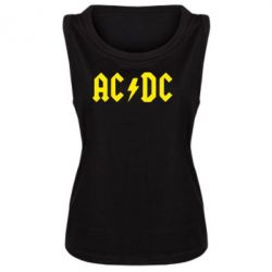 Майка жіноча AC DC - PrintSalon