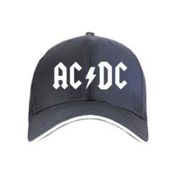 Кепка AC DC - PrintSalon