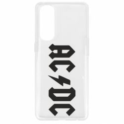 Чохол для Oppo Reno 4 Pro AC DC - PrintSalon