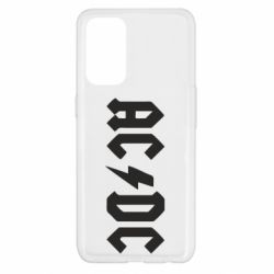 Чохол для Oppo Reno 5 4G AC DC - PrintSalon