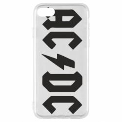 Чохол для iPhone SE 2022 AC DC - PrintSalon