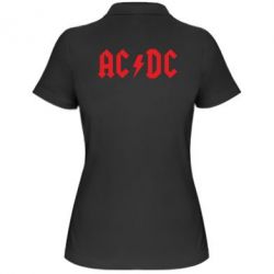 Жіноче поло AC DC - PrintSalon