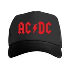 Кепка-тракер AC DC - PrintSalon