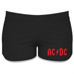 Жіночі шорти AC DC - PrintSalon