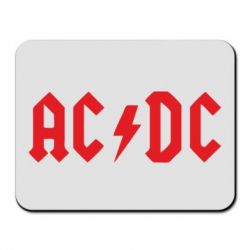 Килимок для миші AC DC - PrintSalon