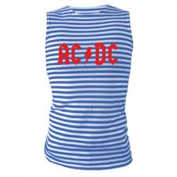 Майка-тільняшка AC DC - PrintSalon