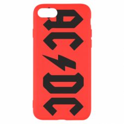 Чохол для iPhone SE 2020 AC DC - PrintSalon
