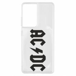 Чохол для Samsung S21 Ultra AC DC - PrintSalon