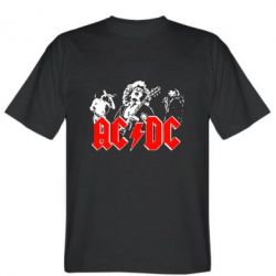 Мужская футболка Stedman AC DC - PrintSalon