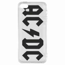 Чохол для iphone 5/5S/SE AC DC - PrintSalon