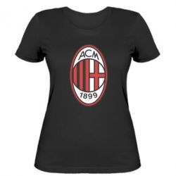 Жіноча футболка AC Milan - PrintSalon