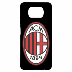 Чохол для Xiaomi Poco X3 AC Milan - PrintSalon