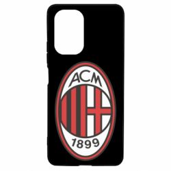 Чохол для Xiaomi Poco F3/K40 AC Milan