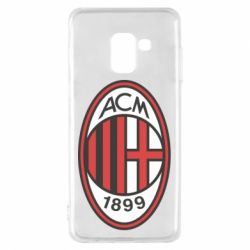 Чохол для Samsung A8 2018 AC Milan - PrintSalon