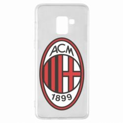 Чохол для Samsung A8+ 2018 AC Milan - PrintSalon