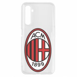 Чохол для Realme 6 AC Milan