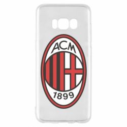 Чохол для Samsung S8 AC Milan