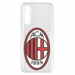 Чохол для Realme 6 Pro AC Milan