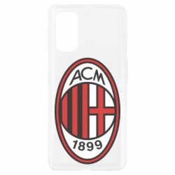 Чохол для Realme 7 Pro AC Milan