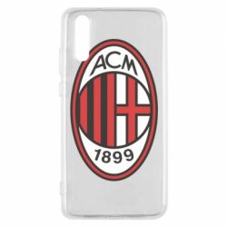 Чохол для Huawei P20 AC Milan - PrintSalon
