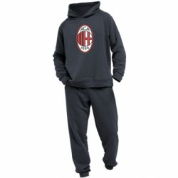 Чоловічий костюм AC Milan - PrintSalon
