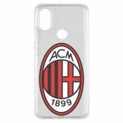 Чохол для Xiaomi Mi A2 AC Milan - PrintSalon
