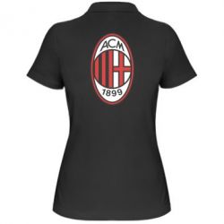 Жіноче поло AC Milan - PrintSalon