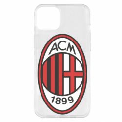 Чохол для iPhone 14 Plus AC Milan - PrintSalon