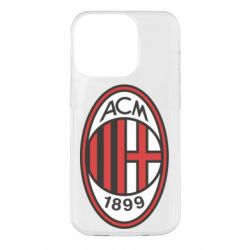 Чохол для iPhone 14 Pro AC Milan