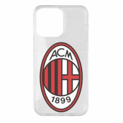 Чохол для iPhone 14 Pro Max AC Milan - PrintSalon