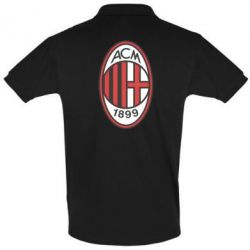 Мужское поло AC Milan - PrintSalon