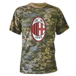 Камуфляжна футболка AC Milan - PrintSalon
