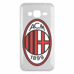Чохол для Samsung J3 2016 AC Milan