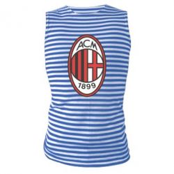 Майка-тільняшка AC Milan - PrintSalon