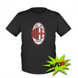 Дитяча футболка AC Milan