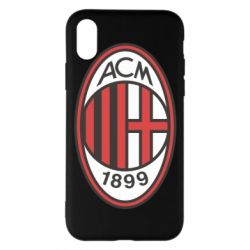 Чохол для iPhone X/Xs AC Milan