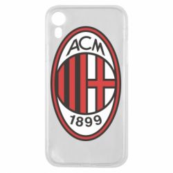 Чохол для iPhone XR AC Milan