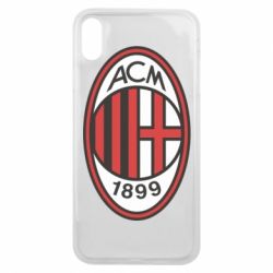 Чохол для iPhone Xs Max AC Milan