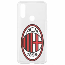 Чохол для Oppo A31 AC Milan - PrintSalon