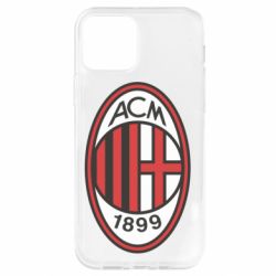 Чохол для iPhone 12 AC Milan - PrintSalon