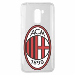 Чохол для Xiaomi Pocophone F1 AC Milan - PrintSalon