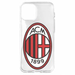 Чохол для iPhone 12 mini AC Milan